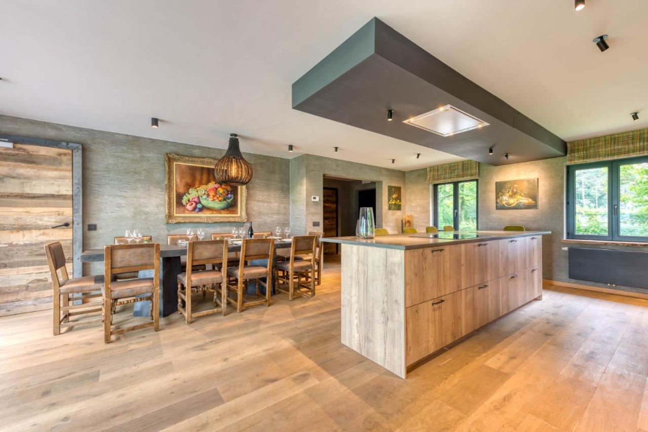 Gite 1 Maison Caerdinael - Gite 14 Personnes Sur Les Hauteurs De Durbuy Exteriér fotografie