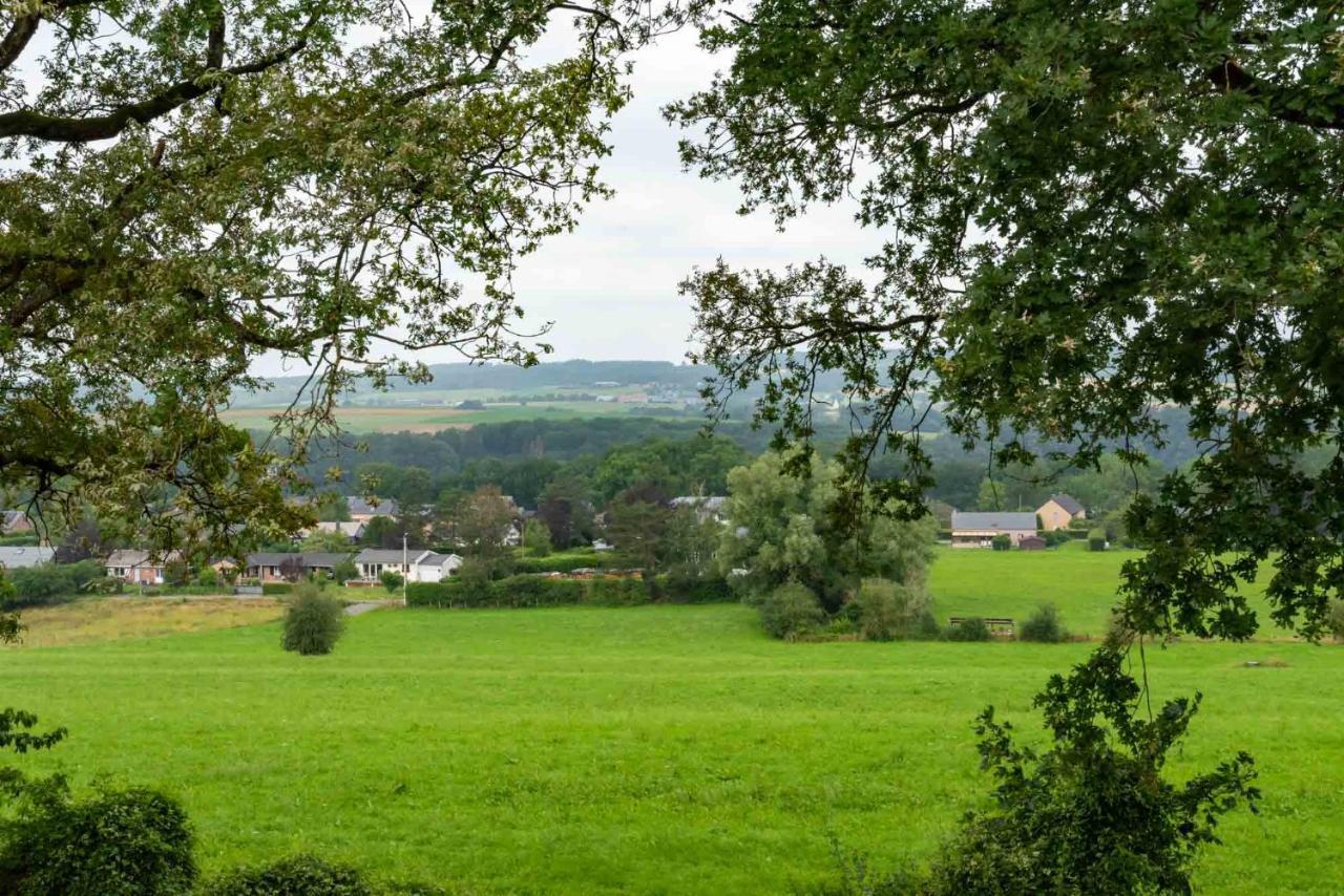 Gite 1 Maison Caerdinael - Gite 14 Personnes Sur Les Hauteurs De Durbuy Exteriér fotografie