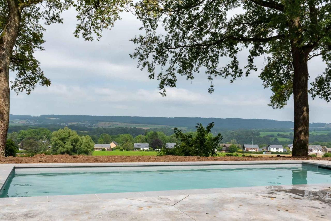 Gite 1 Maison Caerdinael - Gite 14 Personnes Sur Les Hauteurs De Durbuy Exteriér fotografie