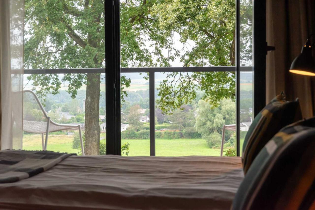 Gite 1 Maison Caerdinael - Gite 14 Personnes Sur Les Hauteurs De Durbuy Exteriér fotografie