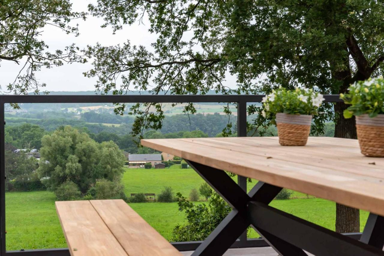 Gite 1 Maison Caerdinael - Gite 14 Personnes Sur Les Hauteurs De Durbuy Exteriér fotografie