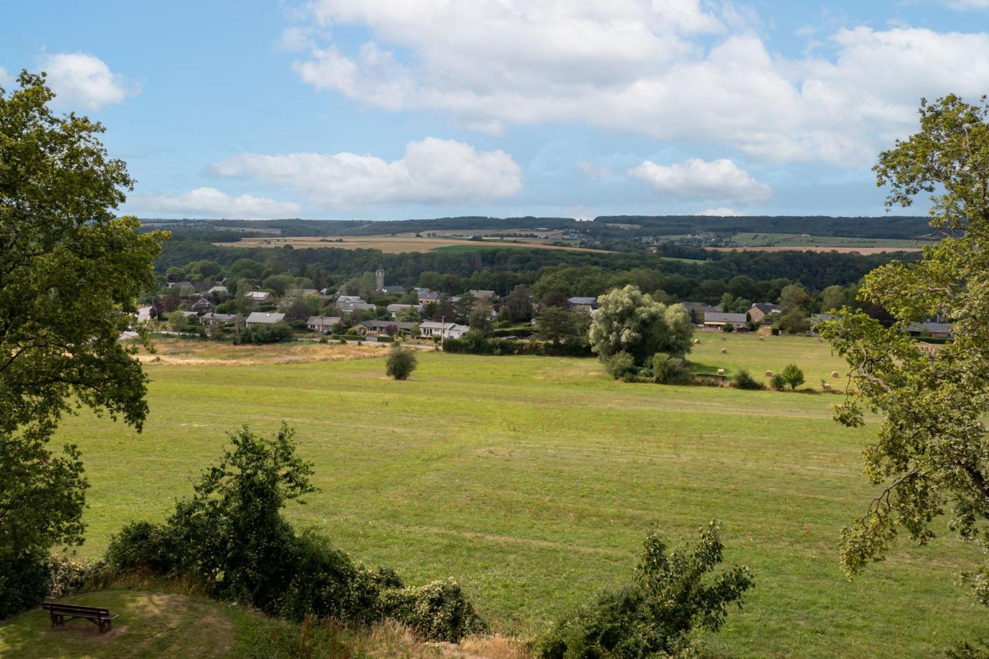Gite 1 Maison Caerdinael - Gite 14 Personnes Sur Les Hauteurs De Durbuy Exteriér fotografie