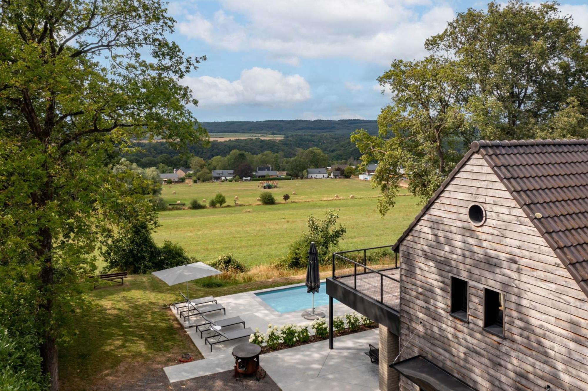 Gite 1 Maison Caerdinael - Gite 14 Personnes Sur Les Hauteurs De Durbuy Exteriér fotografie