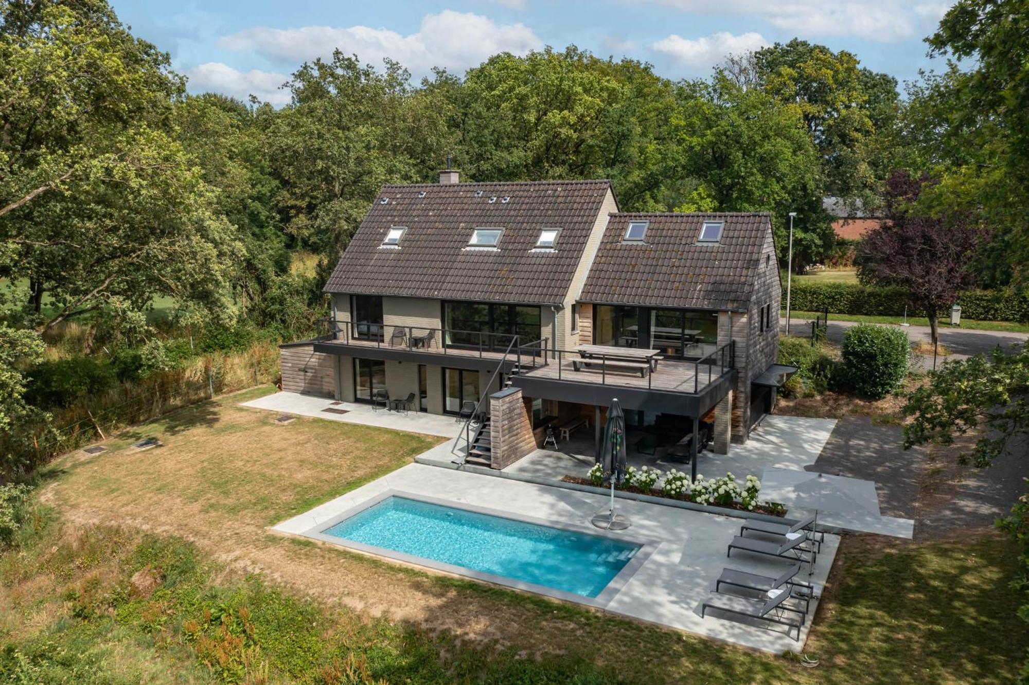 Gite 1 Maison Caerdinael - Gite 14 Personnes Sur Les Hauteurs De Durbuy Exteriér fotografie