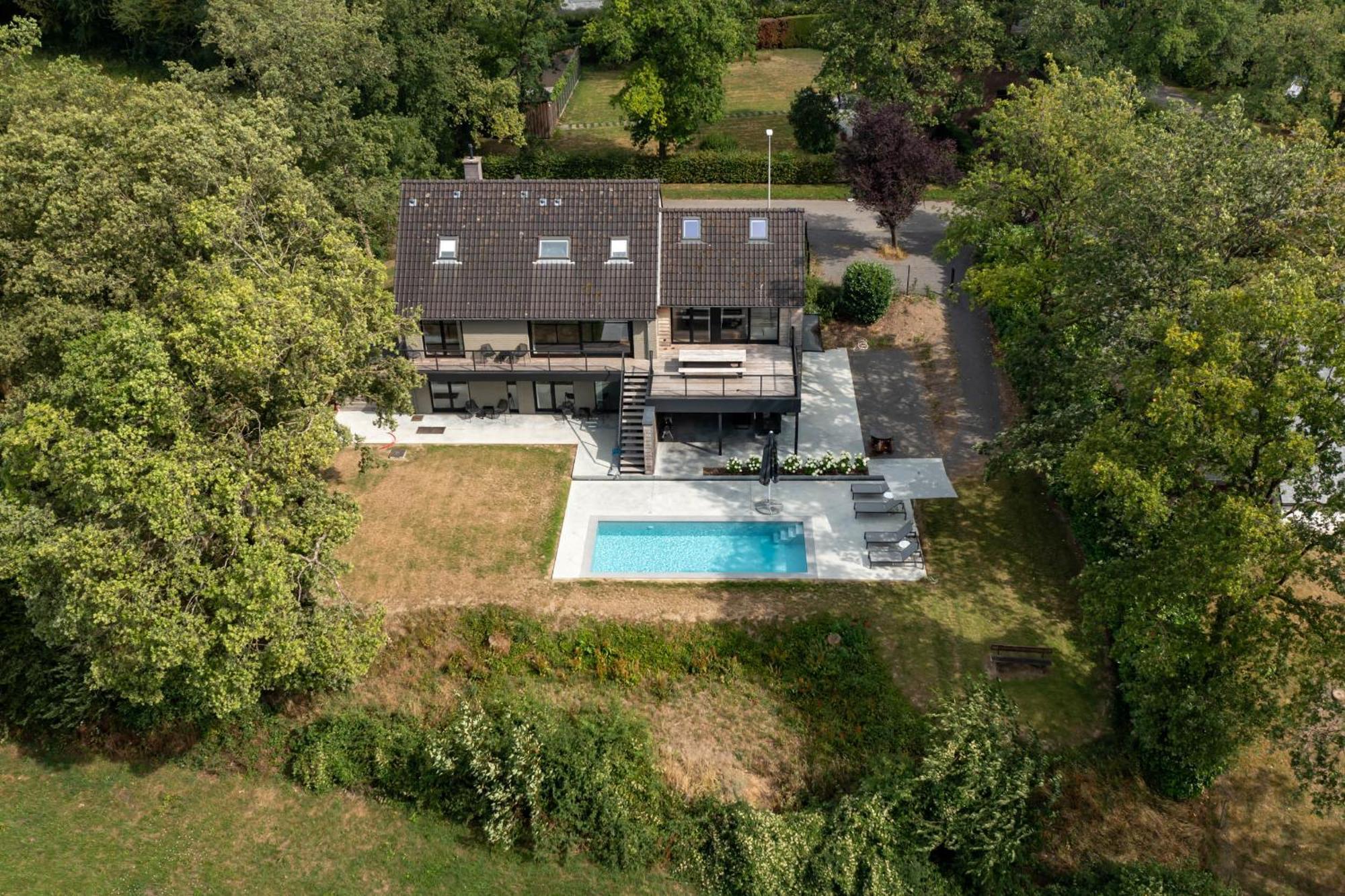 Gite 1 Maison Caerdinael - Gite 14 Personnes Sur Les Hauteurs De Durbuy Exteriér fotografie